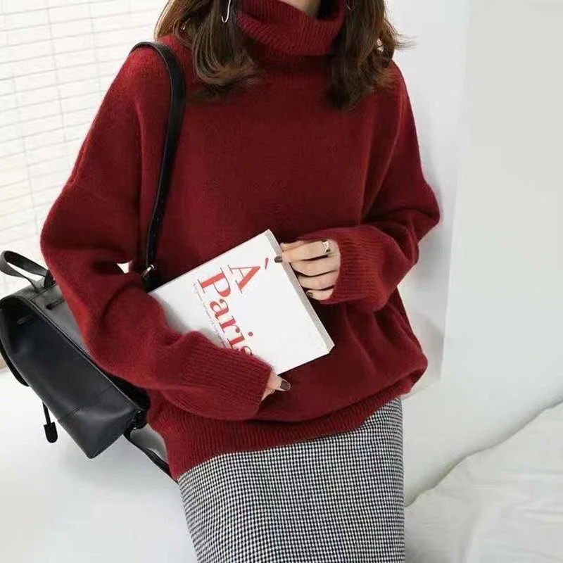 Zora | Eleganter Rollkragenpullover für Damen Freizeit - Image 9