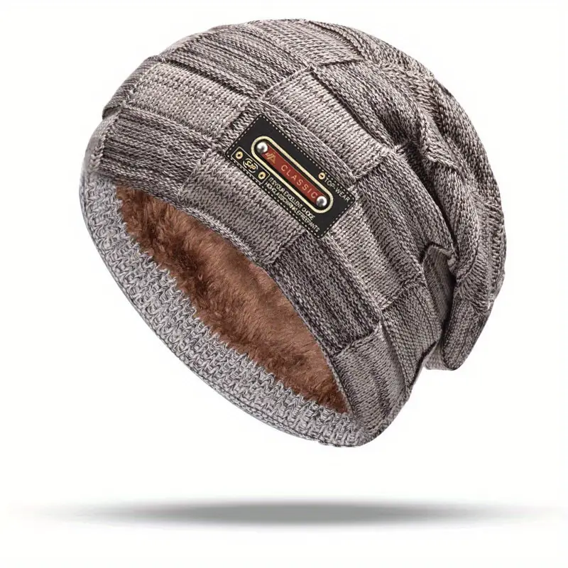 Zovian – Warm Gestrickte Mütze