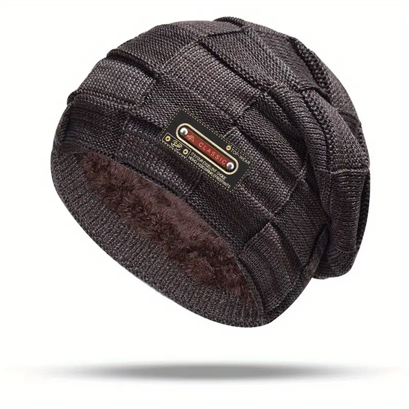 Zovian – Warm Gestrickte Mütze - Image 2