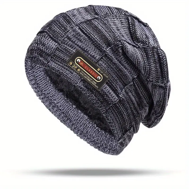 Zovian – Warm Gestrickte Mütze - Image 3