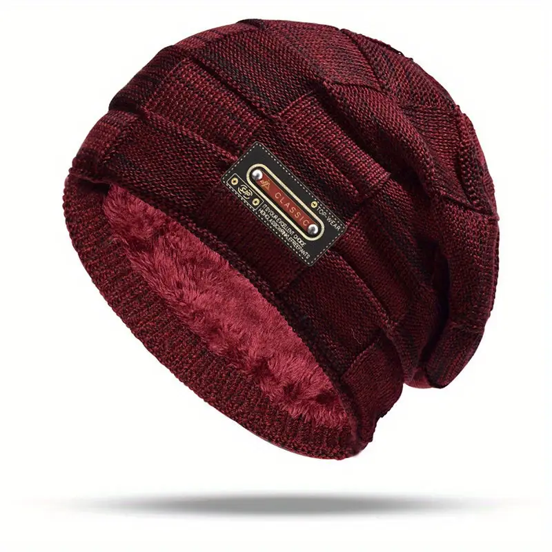 Zovian – Warm Gestrickte Mütze - Image 5