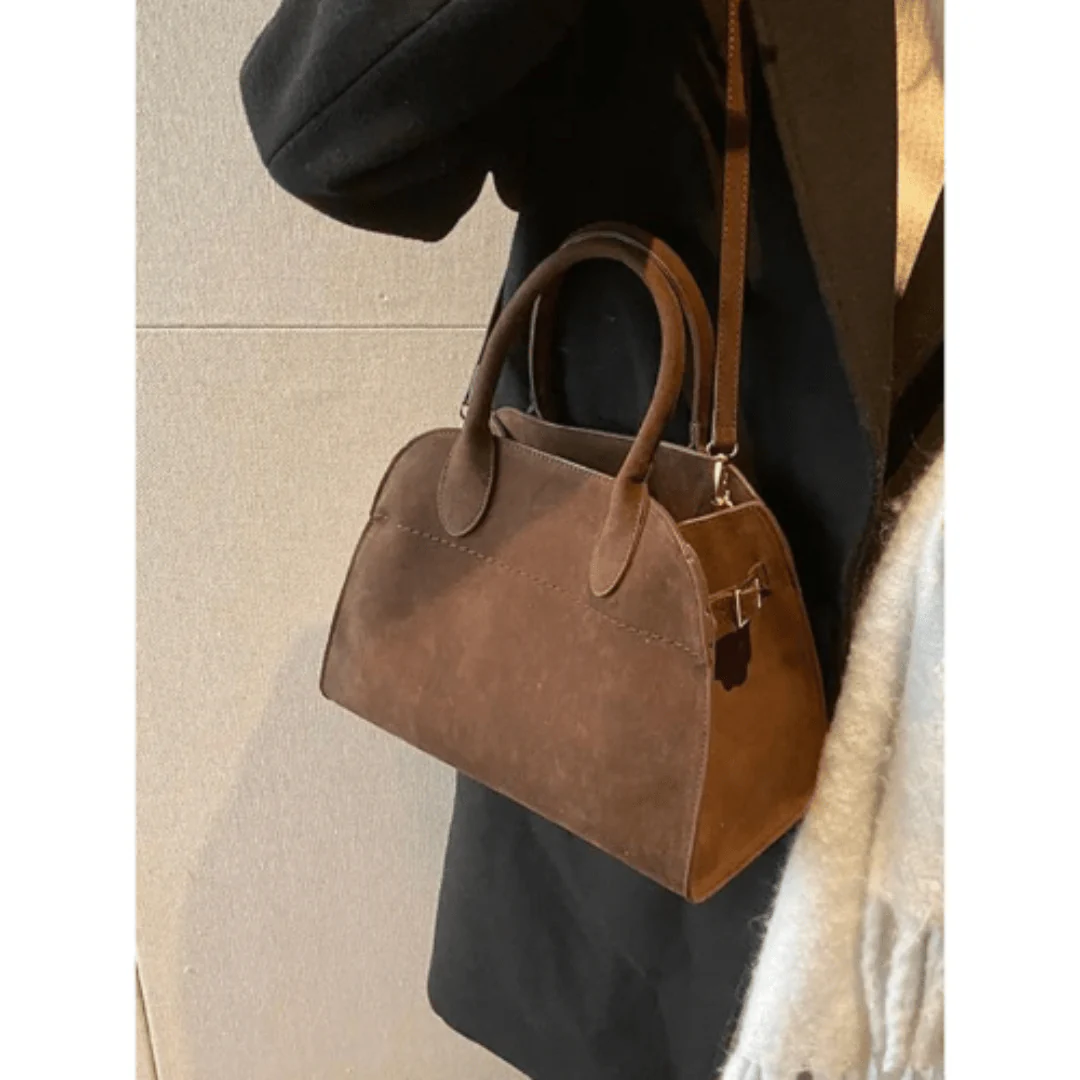 Zowie Doppelter Riemen Samt Tasche - Image 2