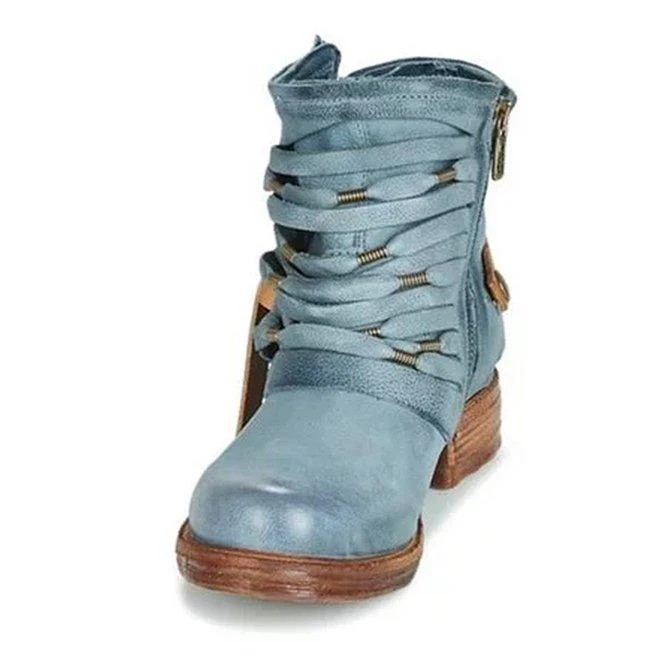 Zrinka | Klassische Hochkomfort Damen Stiefeletten - Image 3