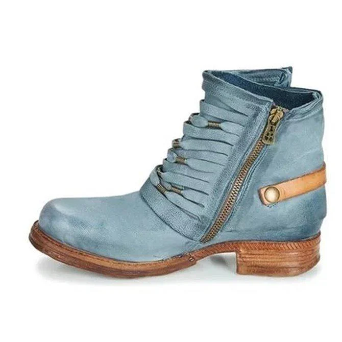 Zrinka | Klassische Hochkomfort Damen Stiefeletten - Image 4