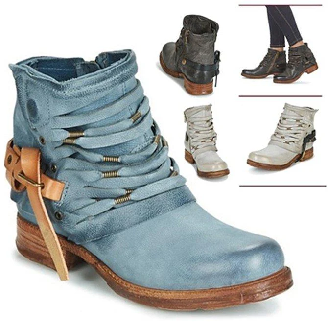 Zrinka | Klassische Hochkomfort Damen Stiefeletten - Image 5