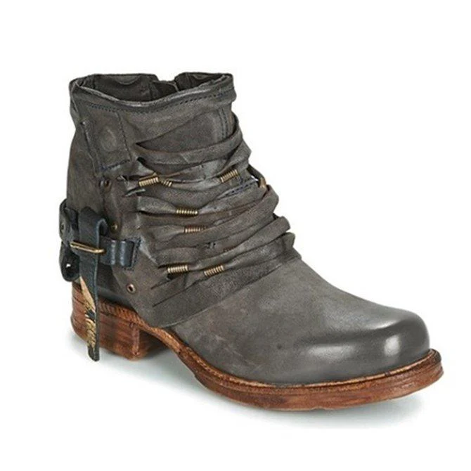 Zrinka | Klassische Hochkomfort Damen Stiefeletten - Image 6