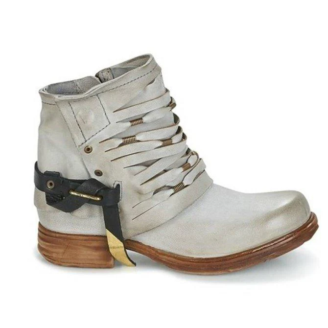 Zrinka | Klassische Hochkomfort Damen Stiefeletten - Image 7