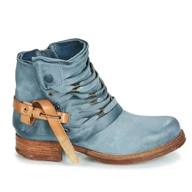 Zrinka | Klassische Hochkomfort Damen Stiefeletten - Image 8