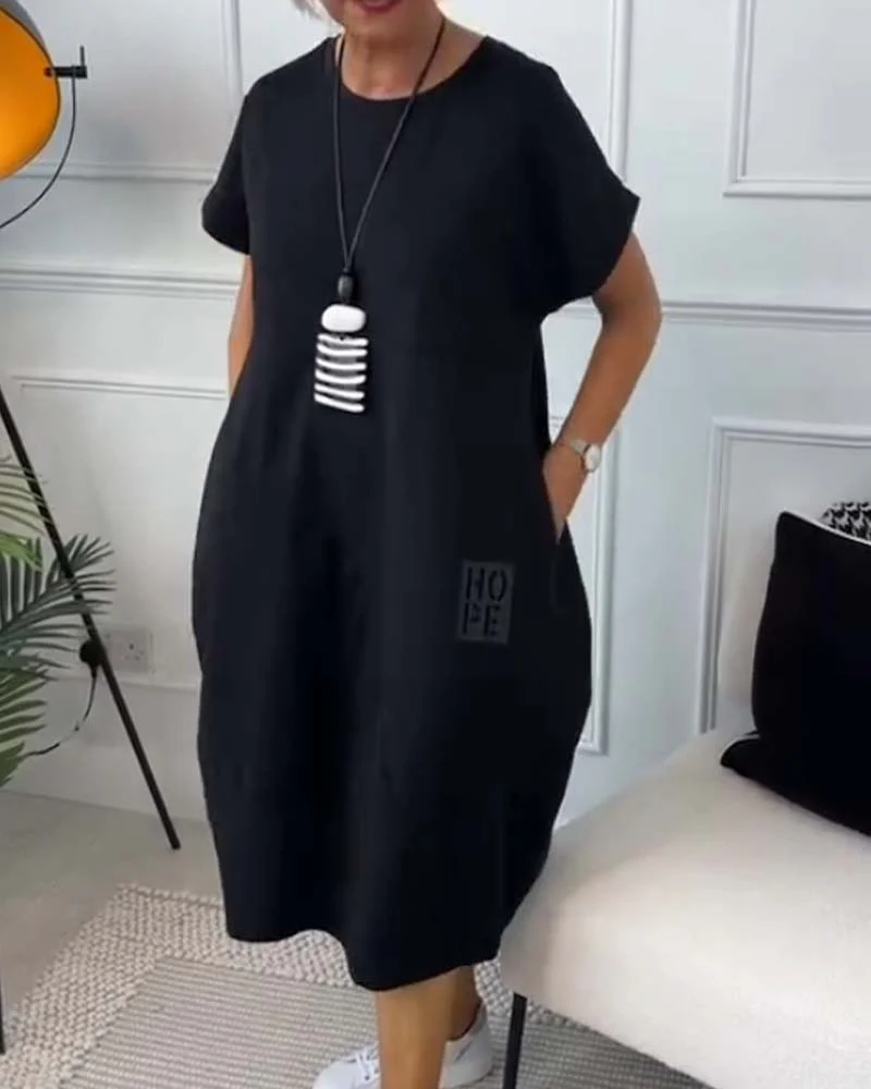 Zuzanna | Luftiges Sommerkleid mit Rundhalsausschnitt - Image 2