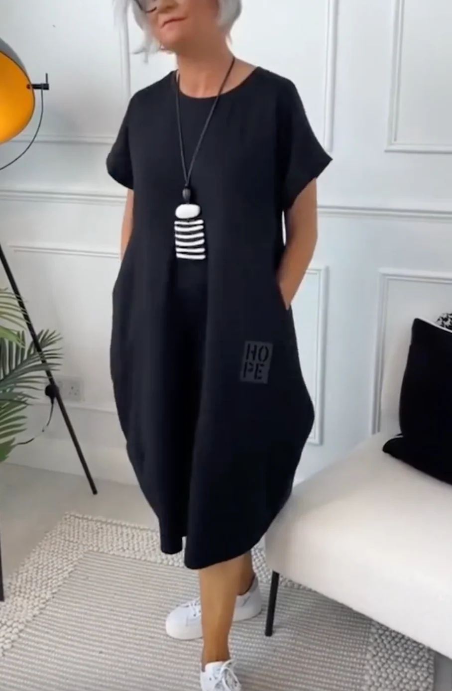 Zuzanna | Luftiges Sommerkleid mit Rundhalsausschnitt - Image 6