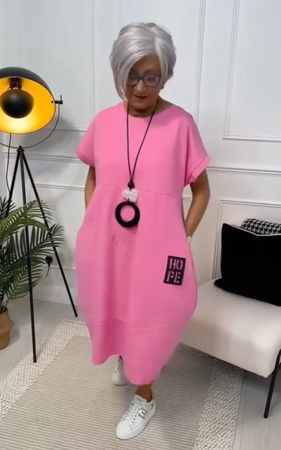 Zuzanna | Luftiges Sommerkleid mit Rundhalsausschnitt - Image 8