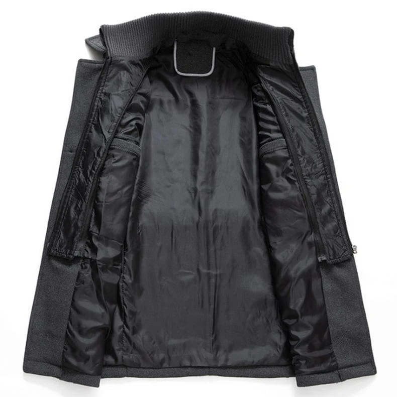 Zweiteilige Herren-Winterjacke mit isolierender Innenjacke – wasserabweisend, stylisch und warm - Image 2