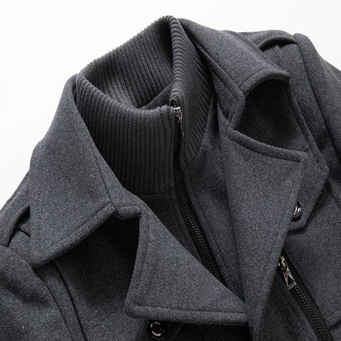 Zweiteilige Herren-Winterjacke mit isolierender Innenjacke – wasserabweisend, stylisch und warm - Image 3