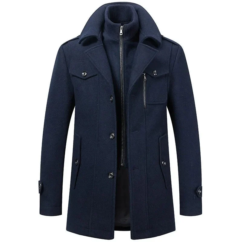 Zweiteilige Herren-Winterjacke mit isolierender Innenjacke – wasserabweisend, stylisch und warm - Image 8