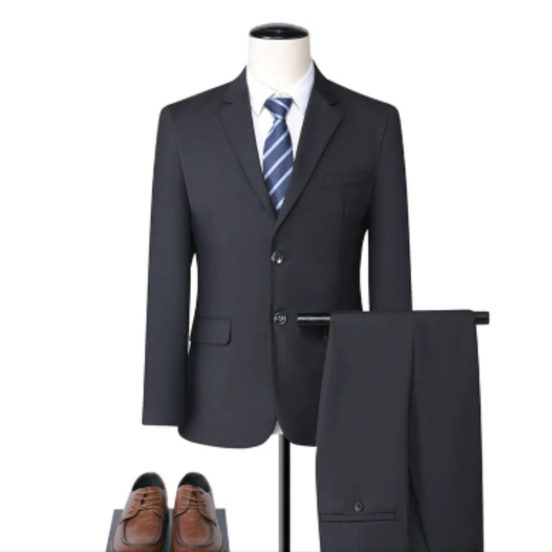 Zweiteiliger Formeller Hochzeitsgastanzug Für Herren | Trendy