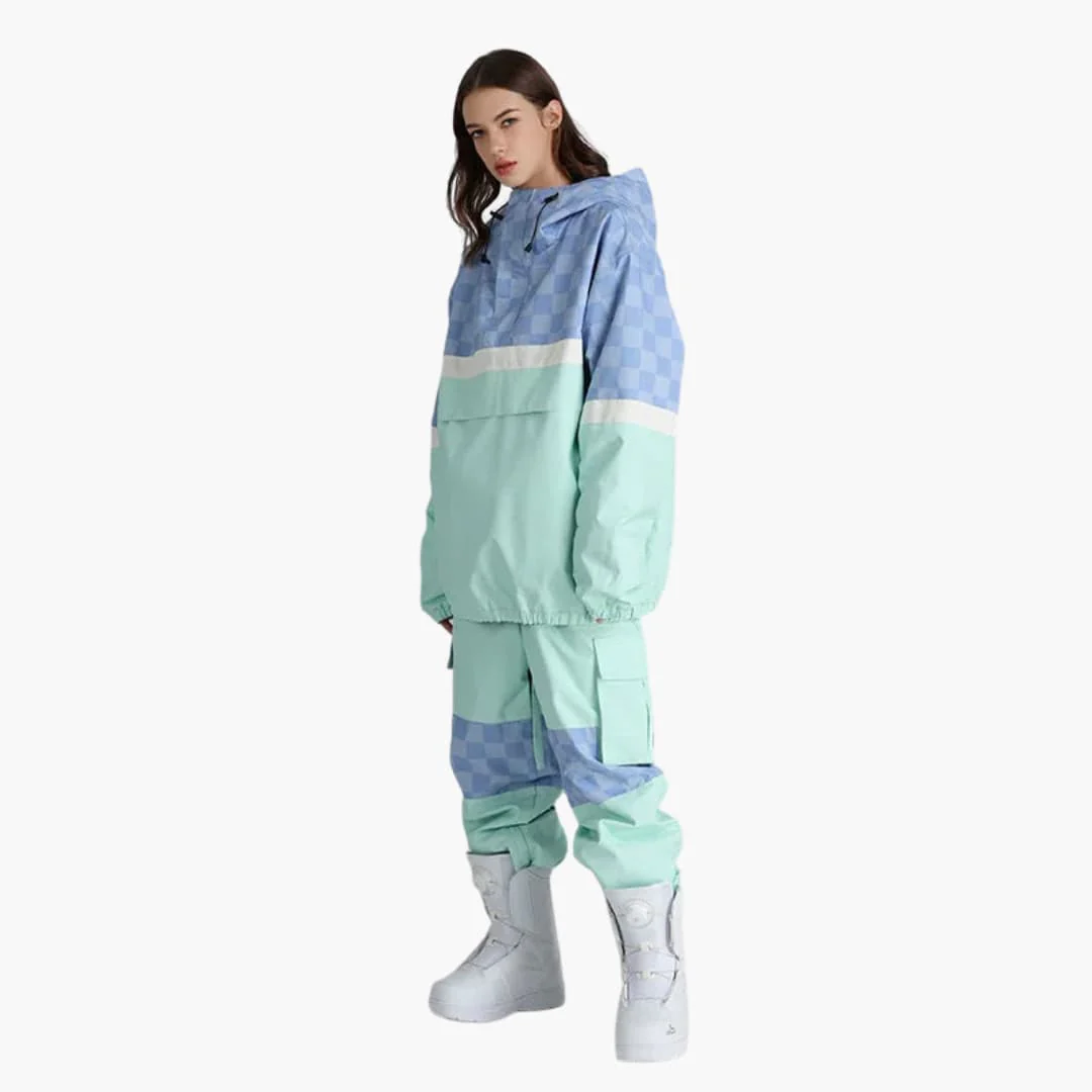 Zweiteiliger Ski Anzug für Damen - Image 3