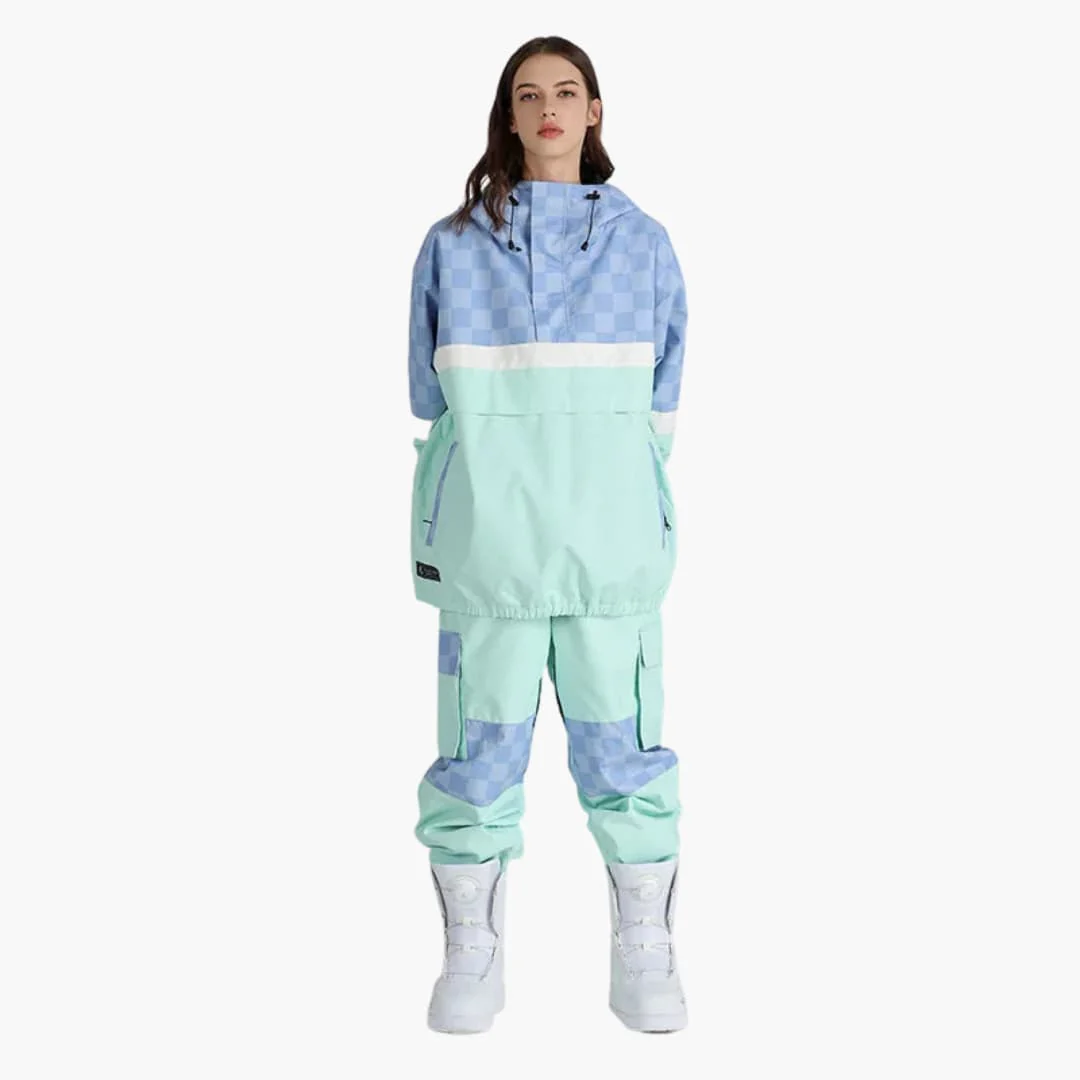 Zweiteiliger Ski Anzug für Damen - Image 5