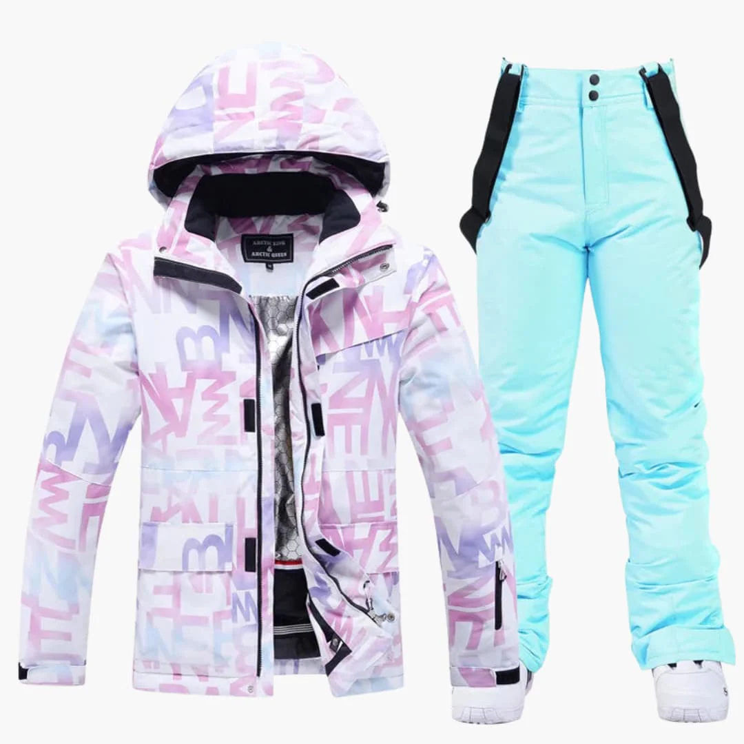 Zweiteiliger Skianzug für Damen - Image 4