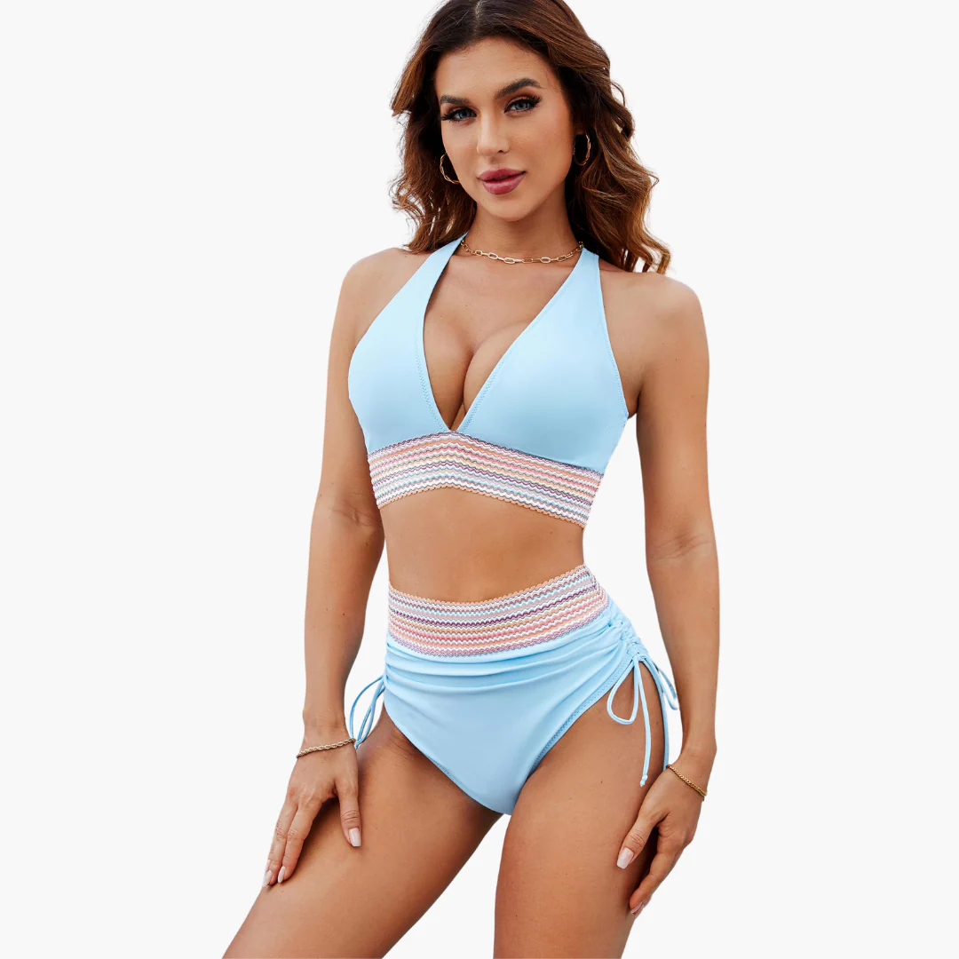 Zweiteiliges Bikini-Set - Damen Bademode für den Sommer - Image 13