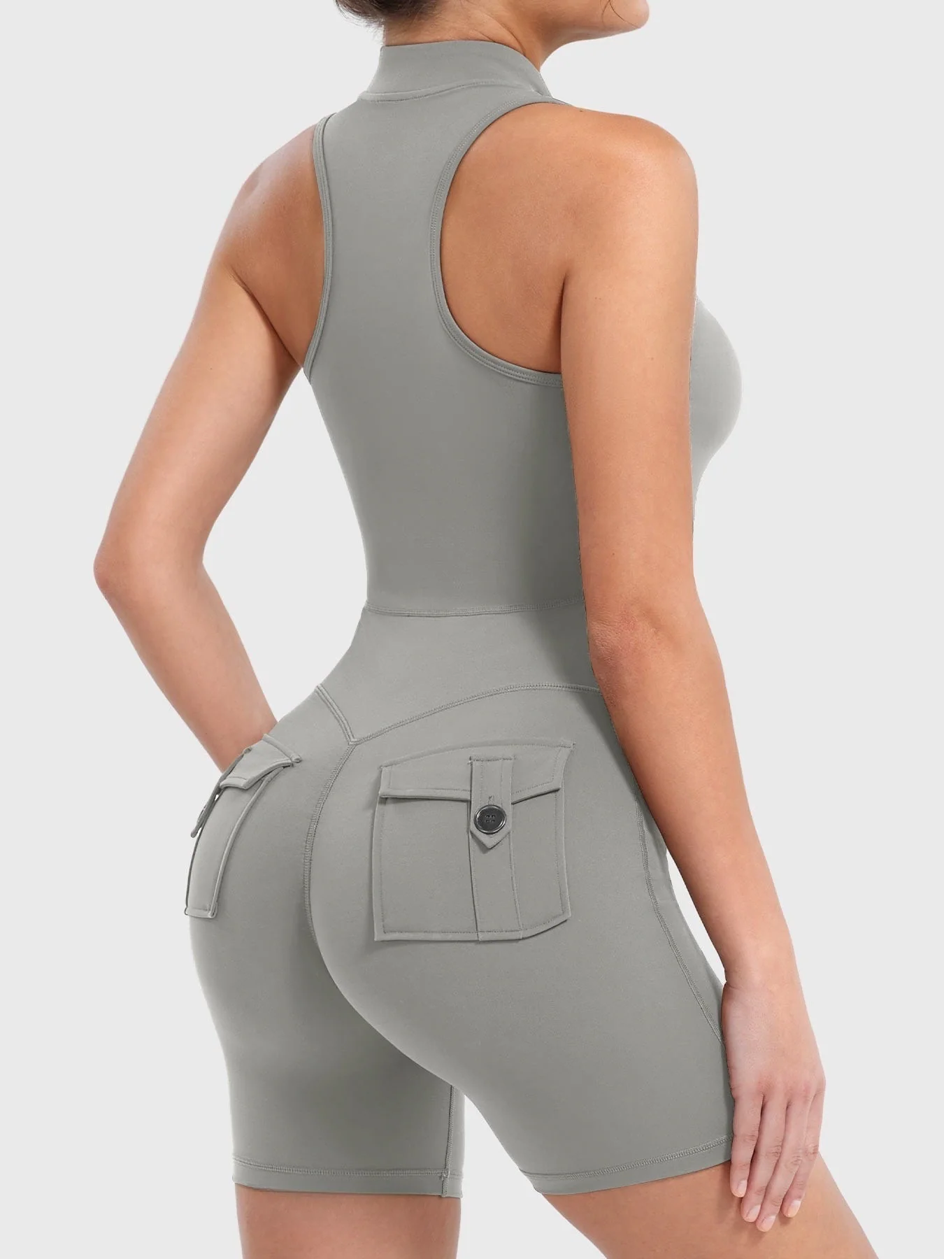 Zylox | Flexibles Activewear-Romper für Damen Sommer - Image 2