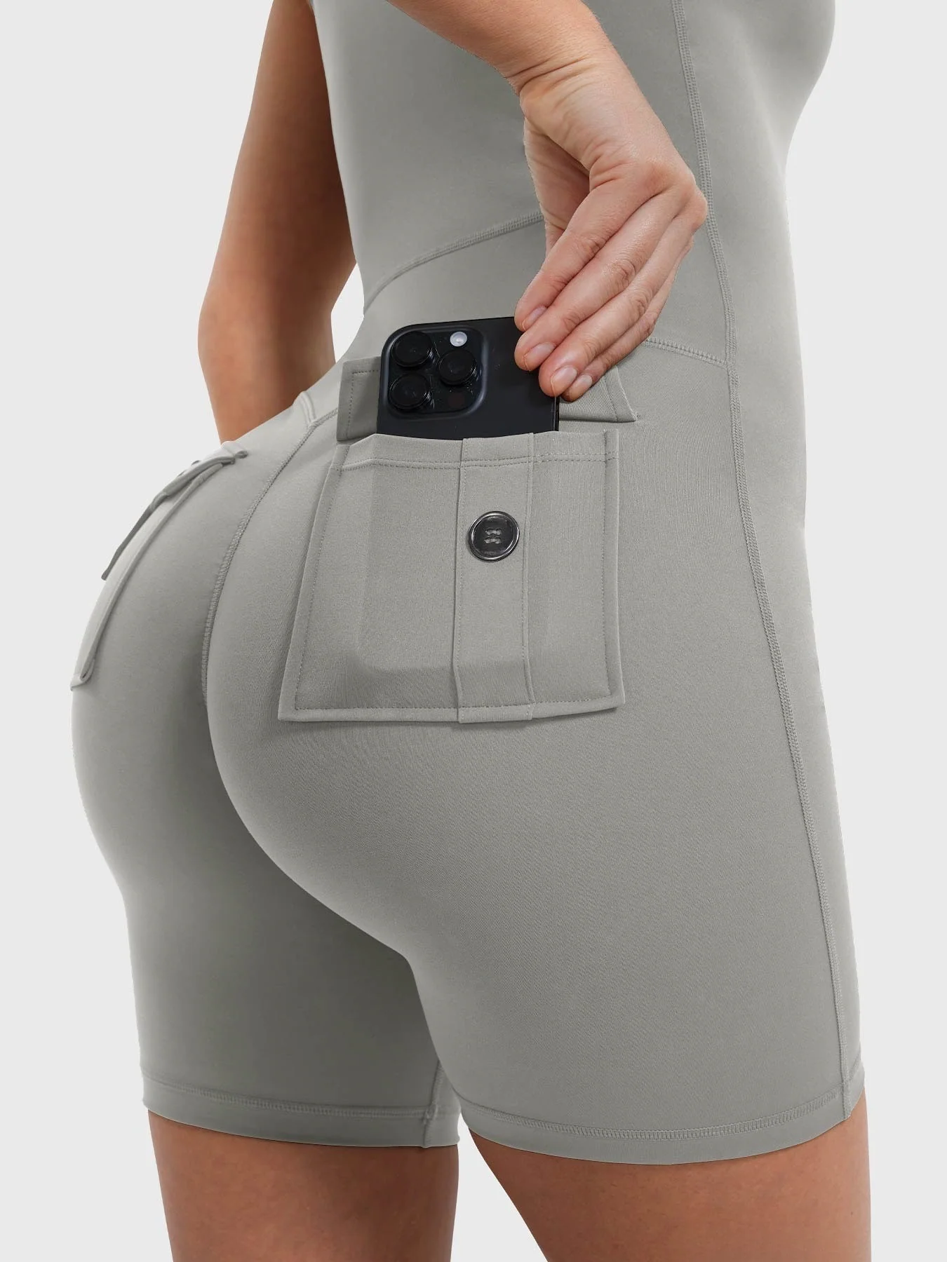 Zylox | Flexibles Activewear-Romper für Damen Sommer - Image 3