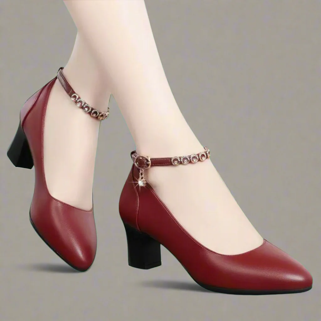 Zymara | Pumps aus hochwertigem Lackleder für Ihren Office-Style - Image 4