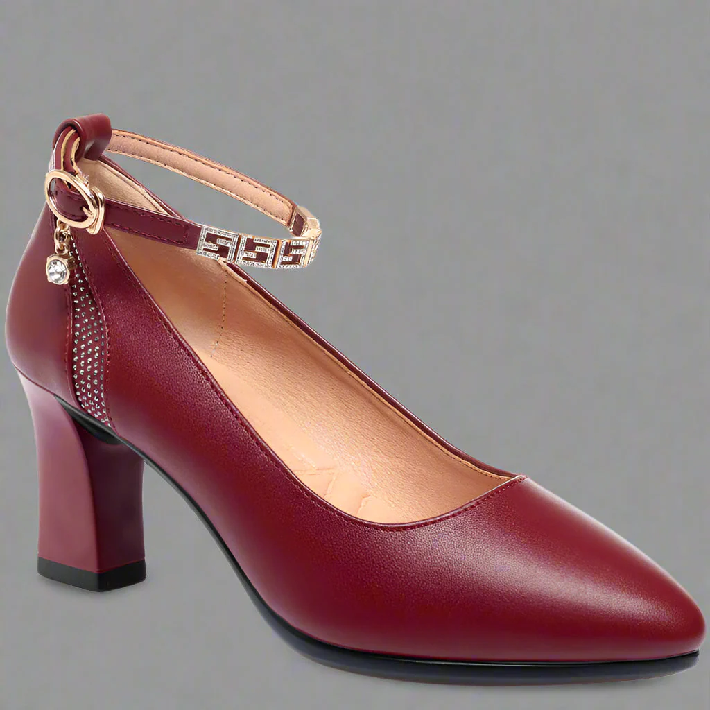 Zymara | Pumps aus hochwertigem Lackleder für Ihren Office-Style - Image 6