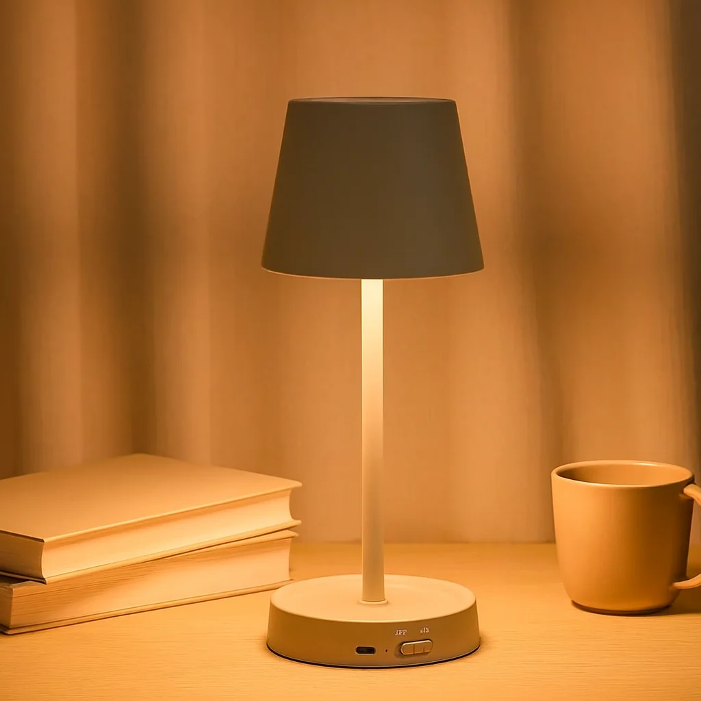 Zyora | Kabellose wiederaufladbare Tischlampe - Image 3