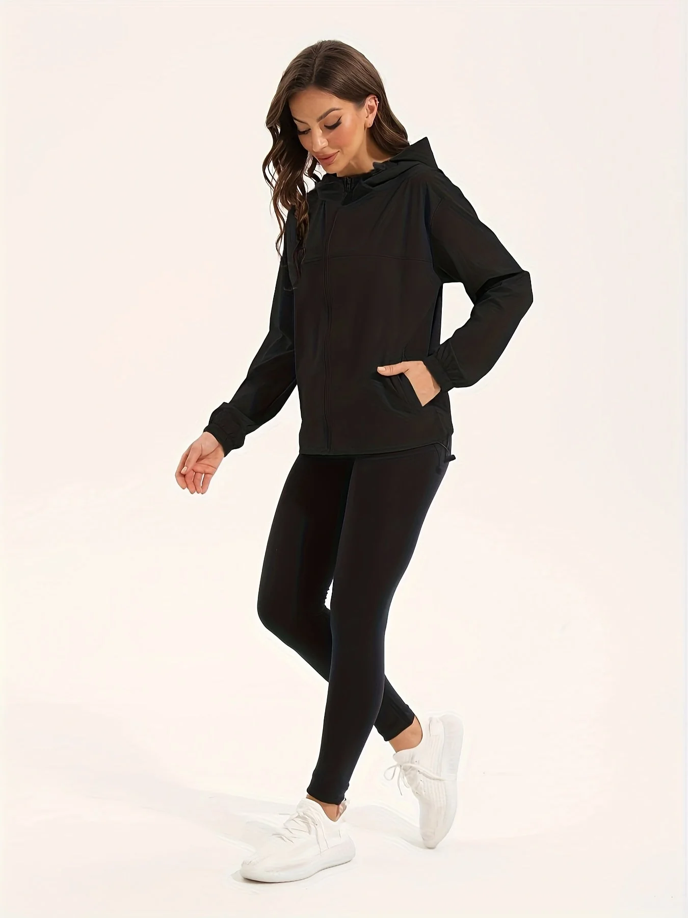 Zyraso | Leichte Sportjacke für Damen Wasserabweisend - Image 3