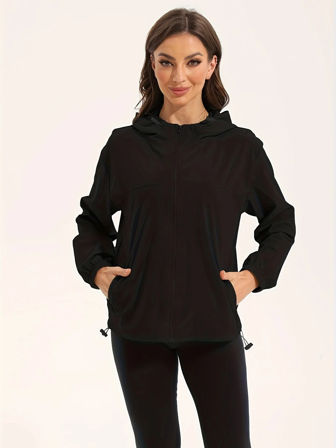 Zyraso | Leichte Sportjacke für Damen Wasserabweisend - Image 4