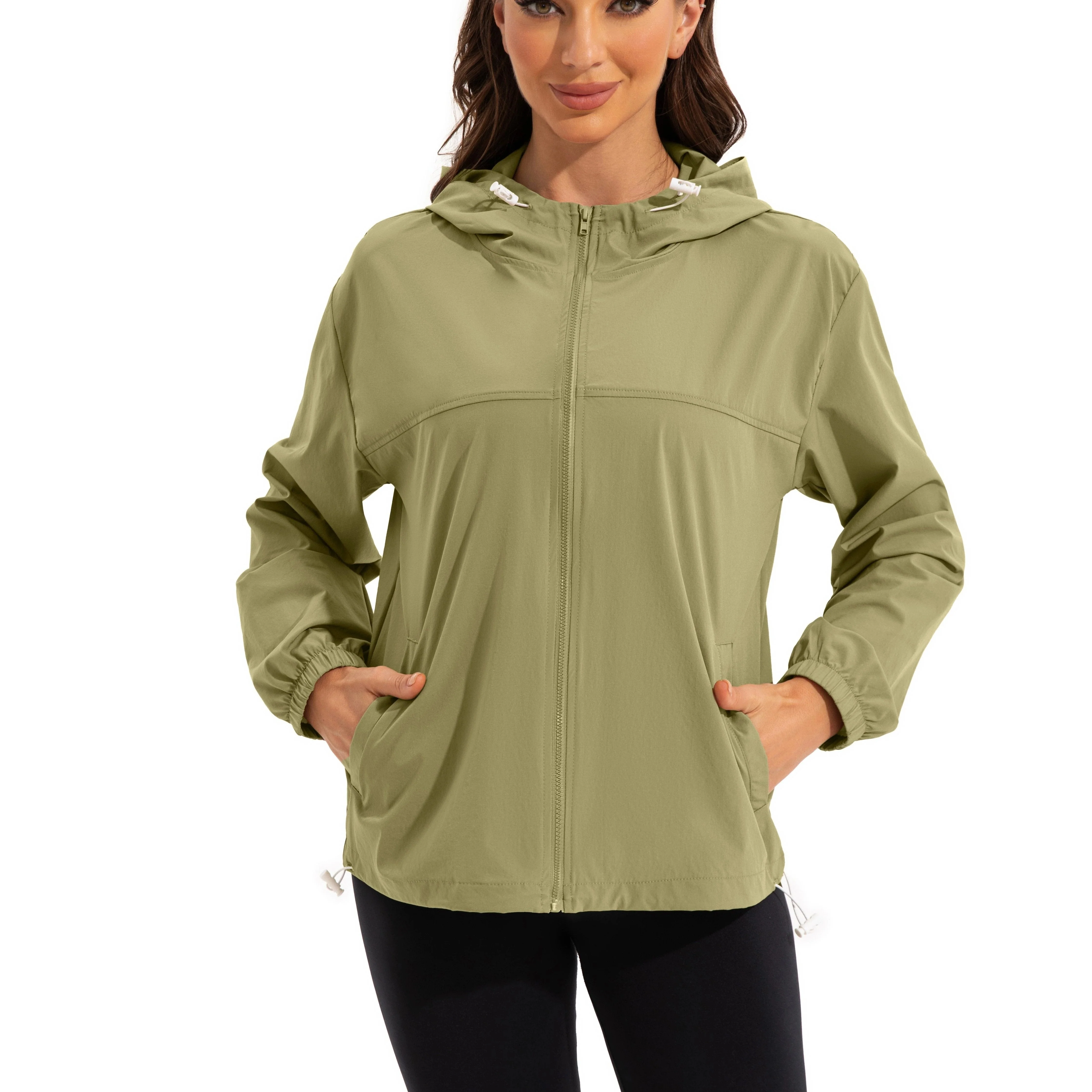 Zyraso | Leichte Sportjacke für Damen Wasserabweisend - Image 8